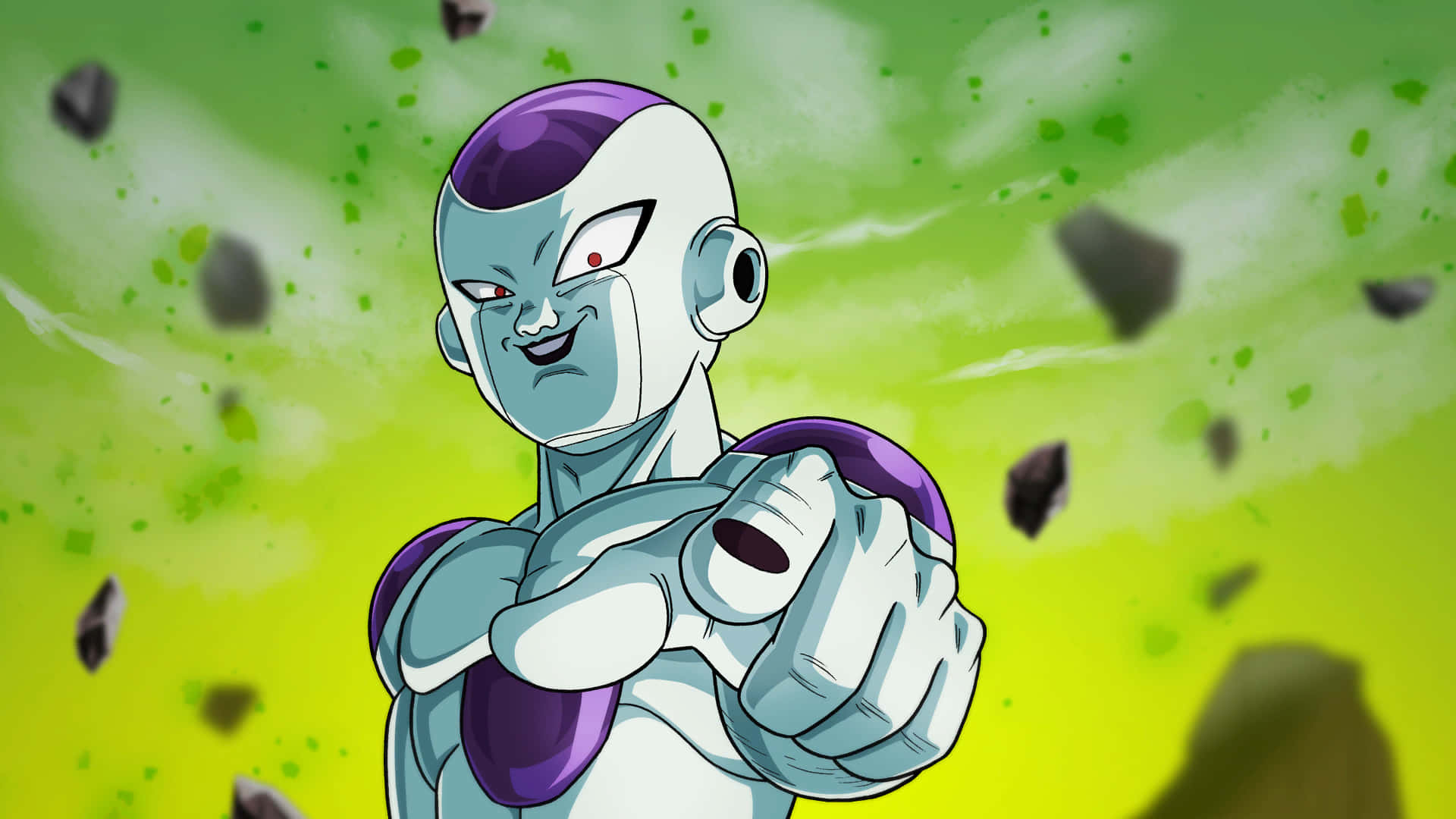 Frieza Achtergrond