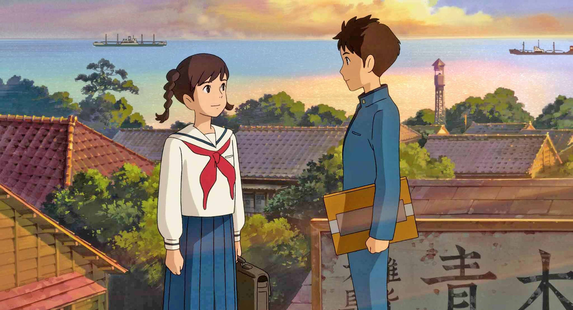 From Up On Poppy Hill Background Photos