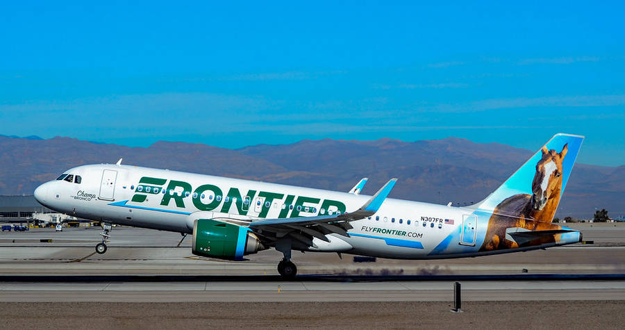 Frontier Airlines Papel de Parede
