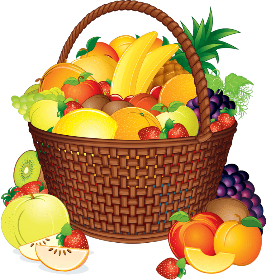 Fruit Basket Png