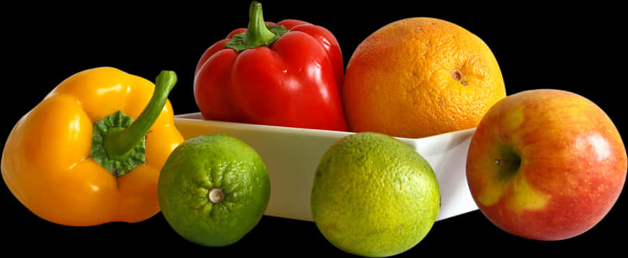 Fruits And Vegetables Png