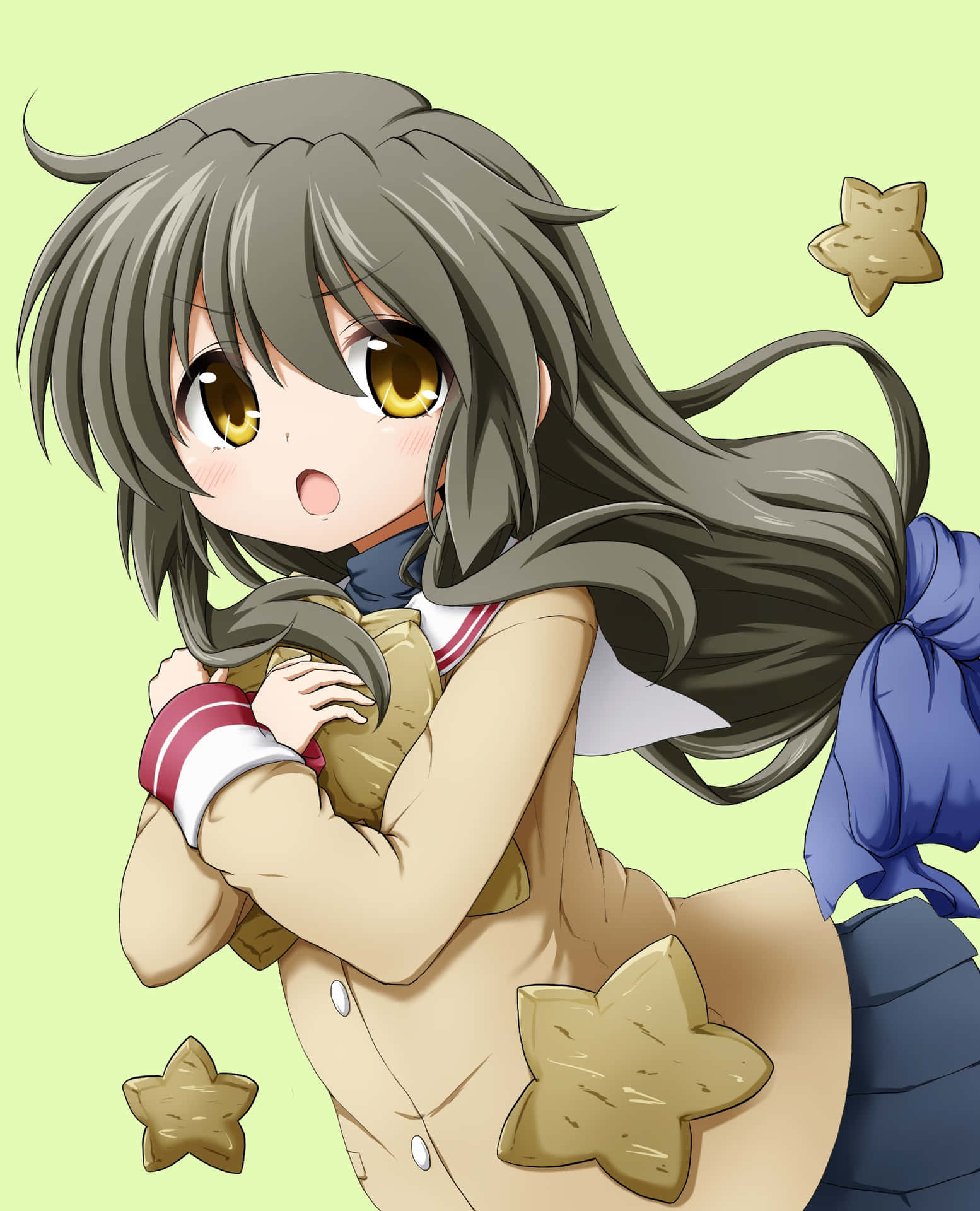 Fuko Ibuki Bakgrunnsbildet