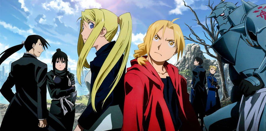 Fullmetal Alchemist Brotherhood Fond d'écran