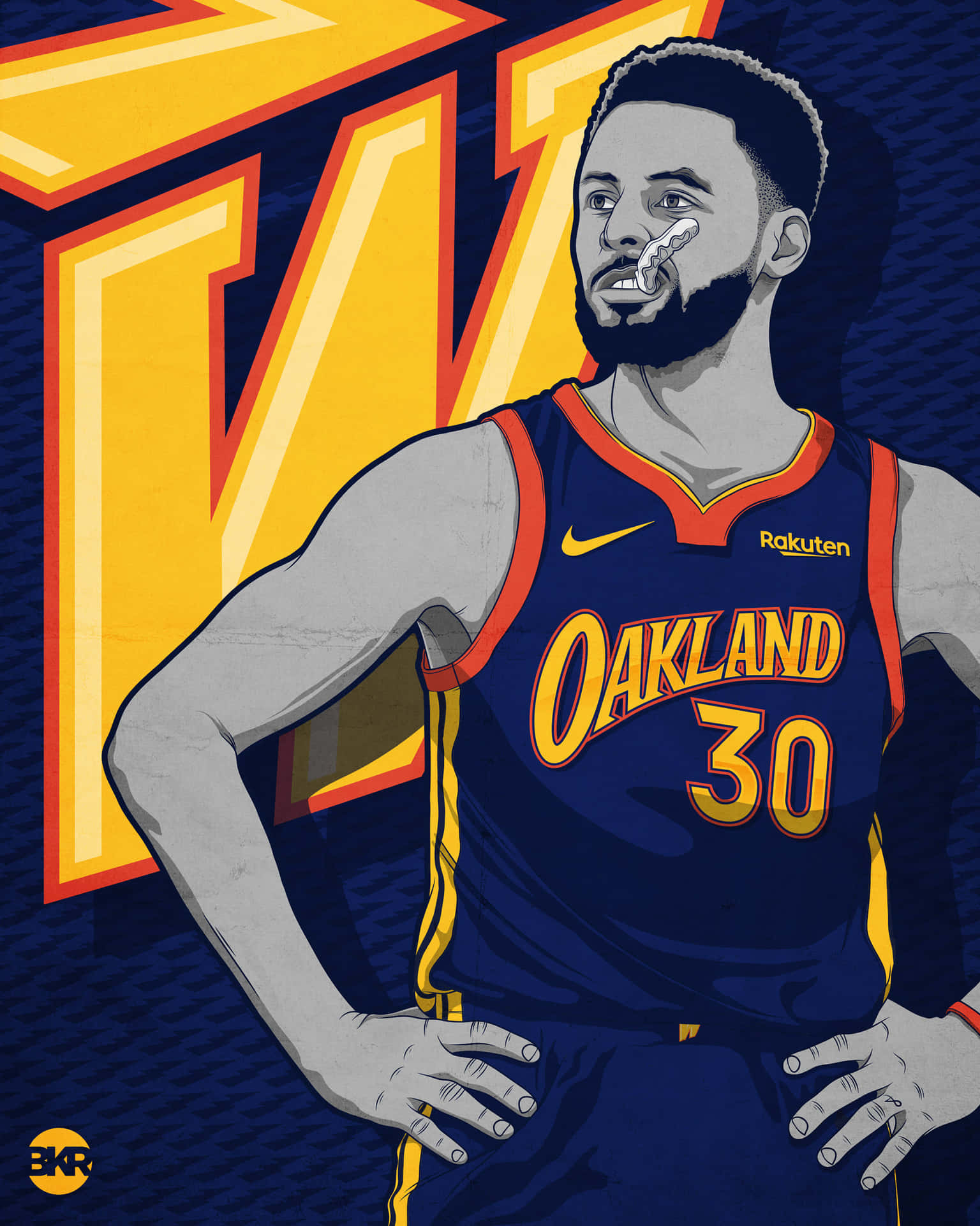 Fumetto Dell'nba Sfondo