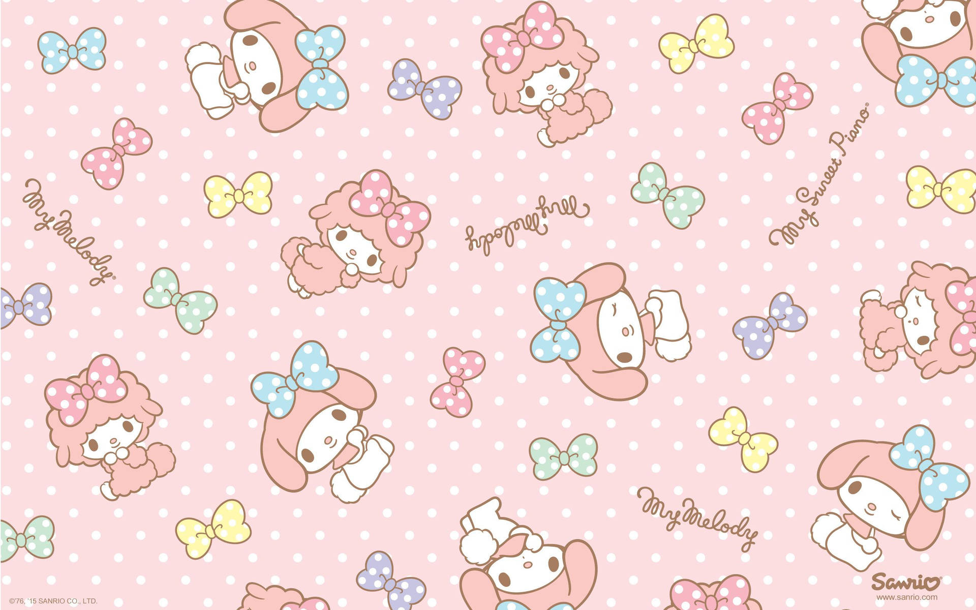 Fundo Bonito De Sanrio