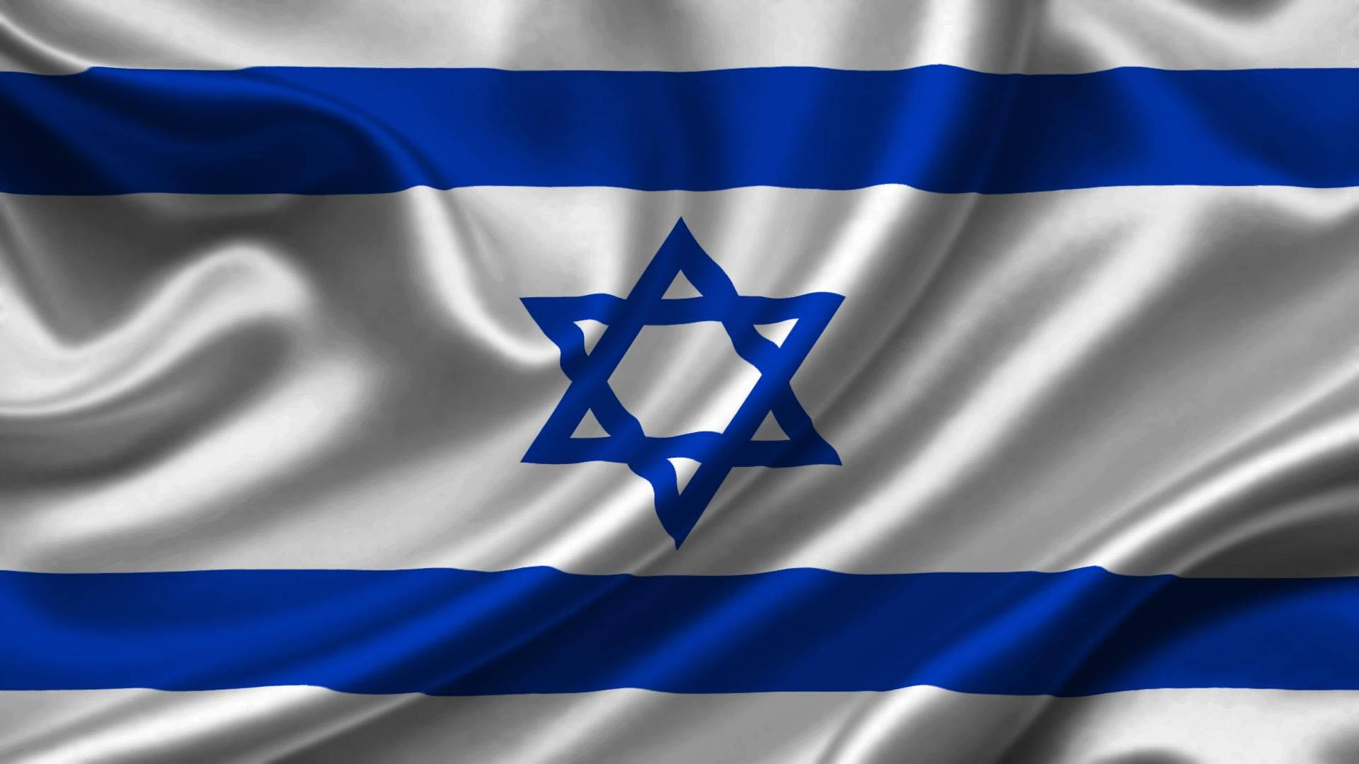 Fundo Da Bandeira De Israel