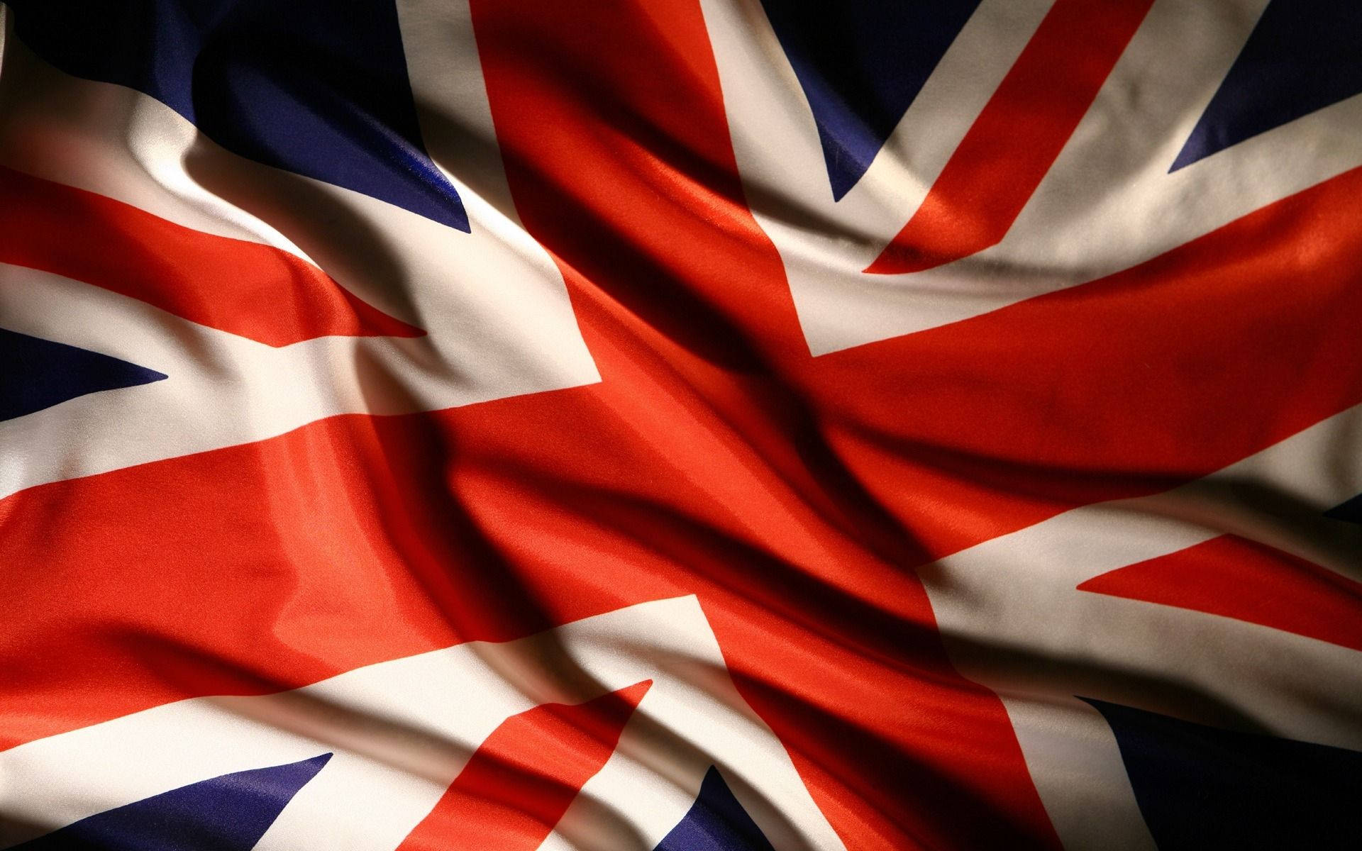Fundo Da Bandeira Do Reino Unido