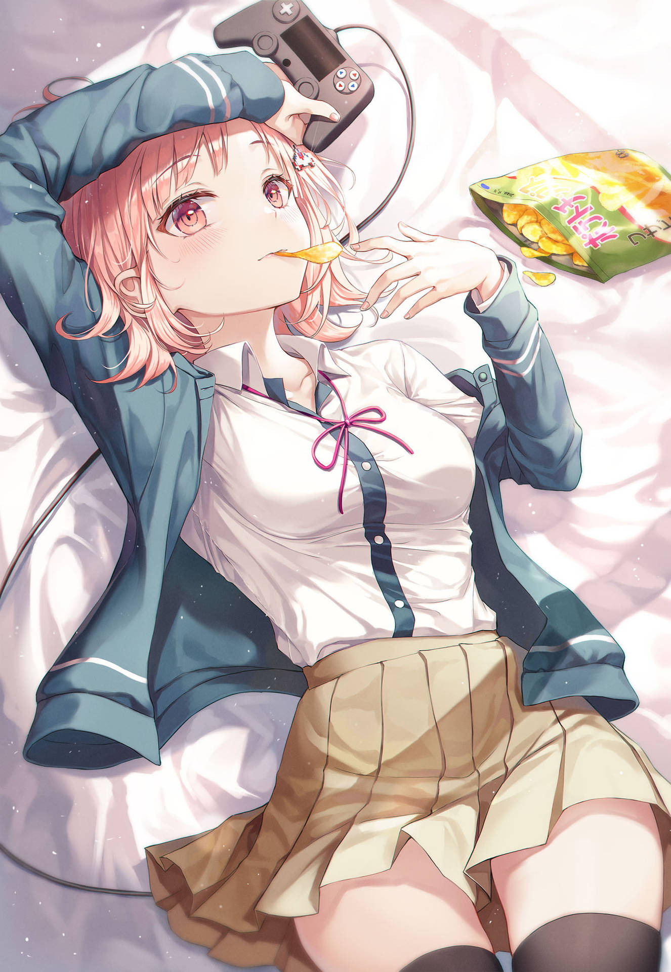 Fundo De Chiaki