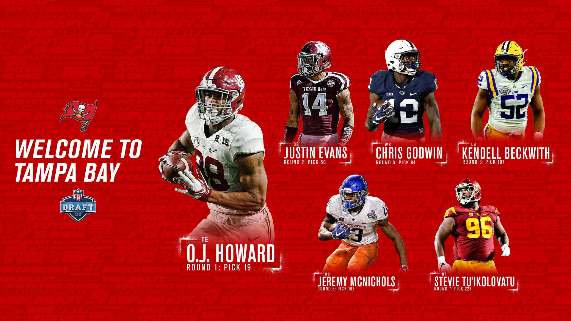 Fundo De Chris Godwin