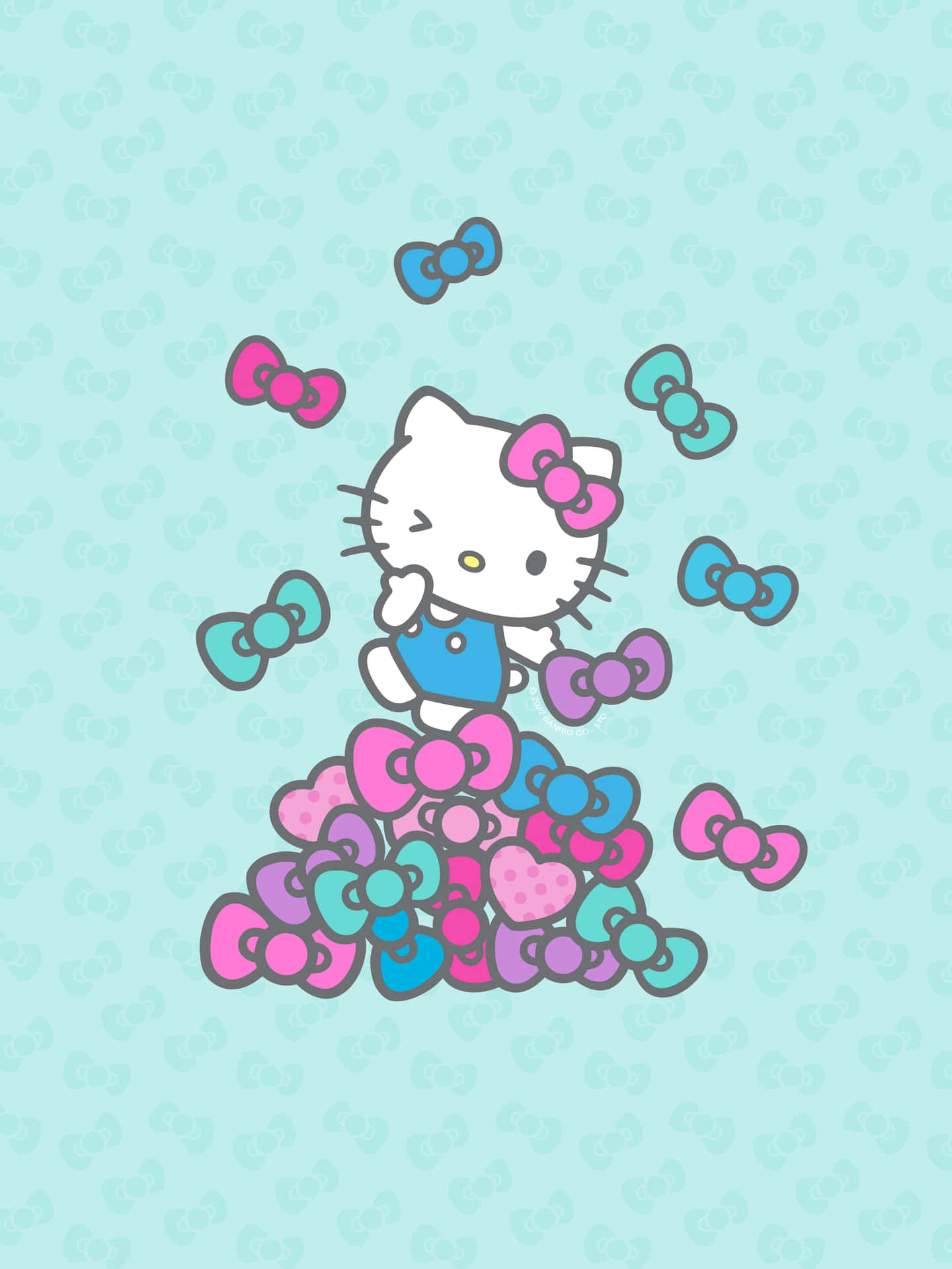 Fundo De Hello Kitty
