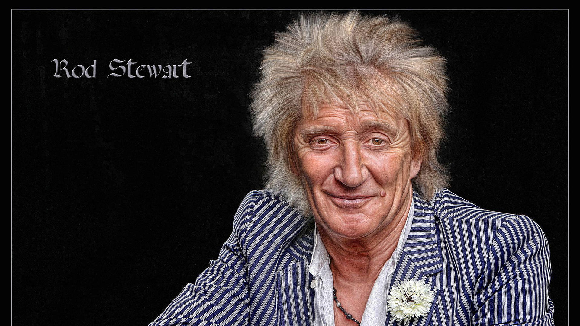 Fundo De Rod Stewart