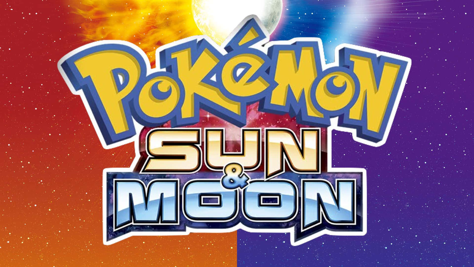 Fundo De Sol E Lua Pokémon