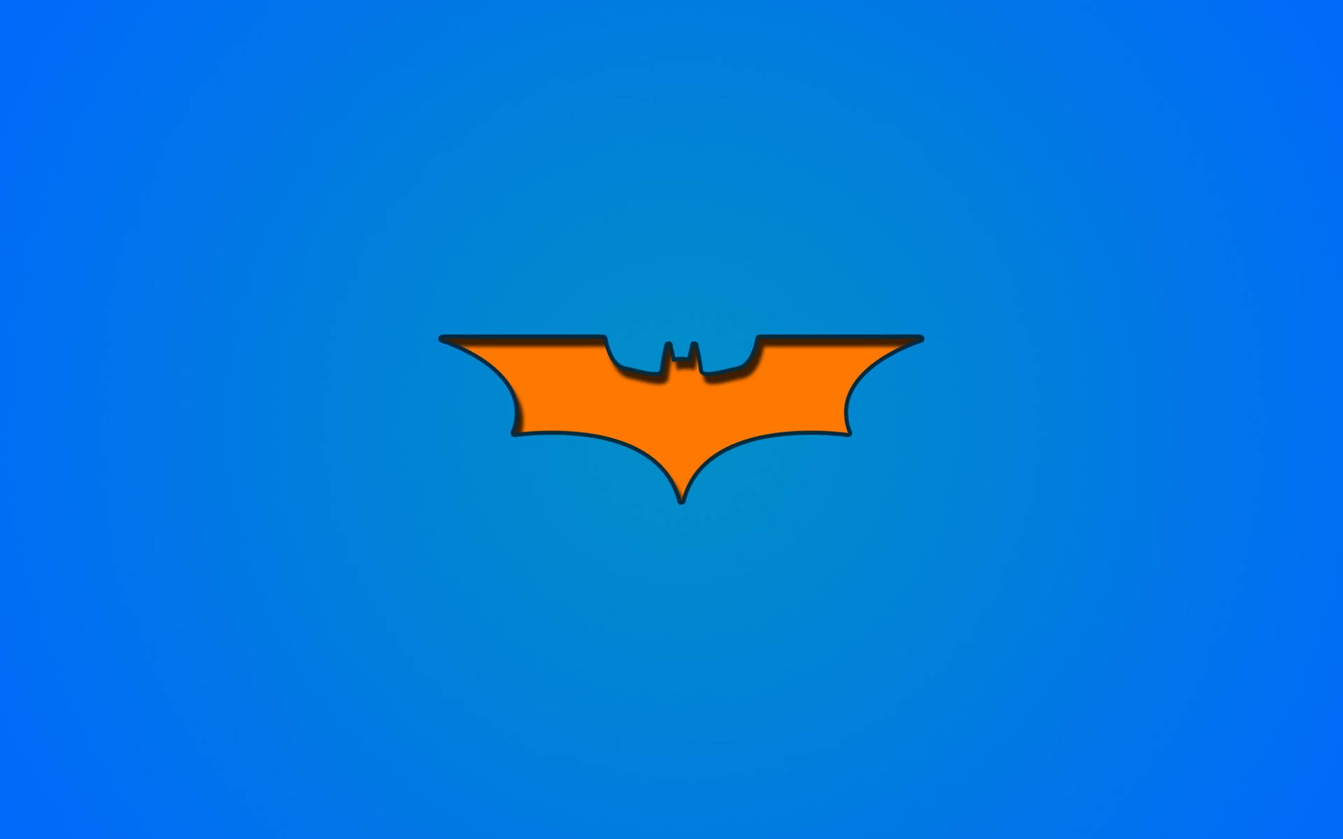 Fundo Do Logotipo Do Batman