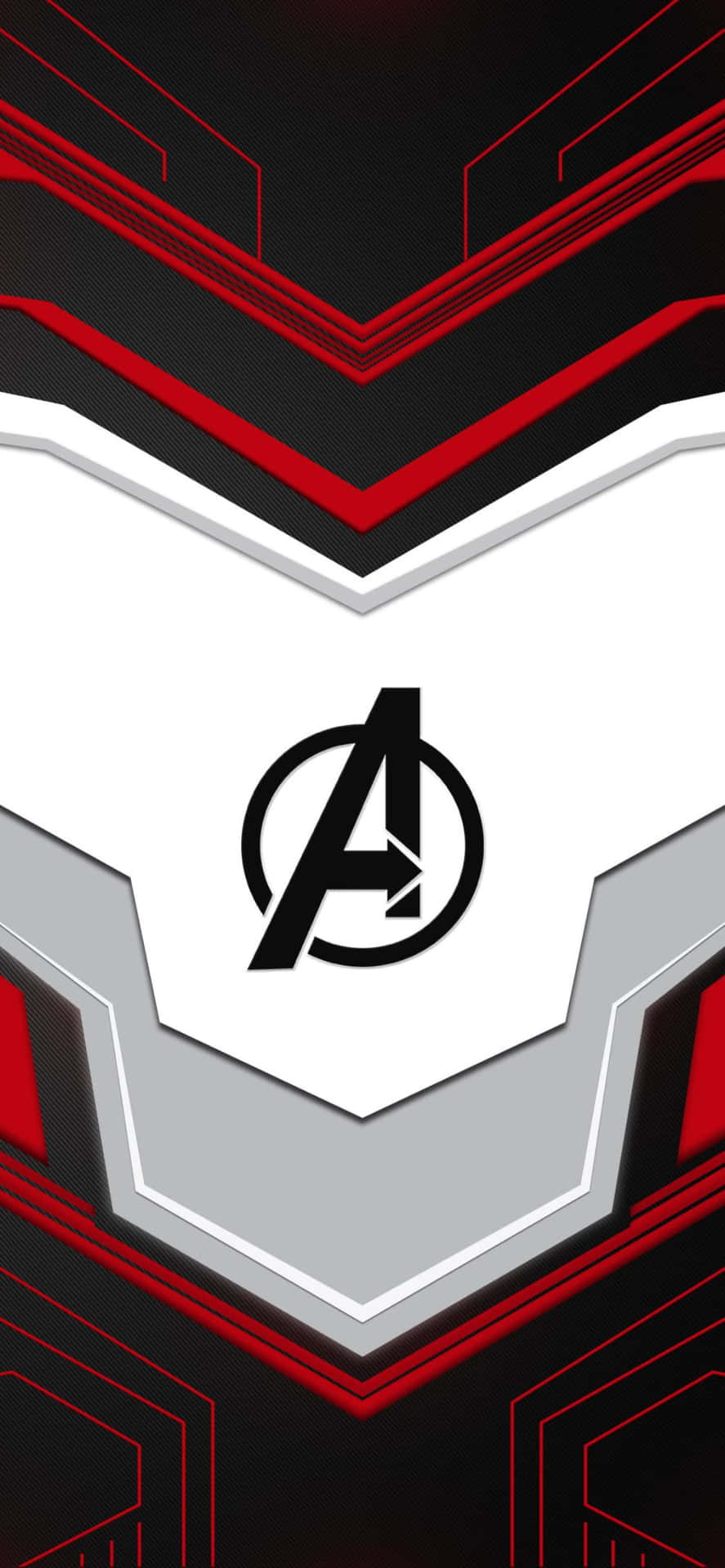 Fundo Do Logotipo Dos Vingadores