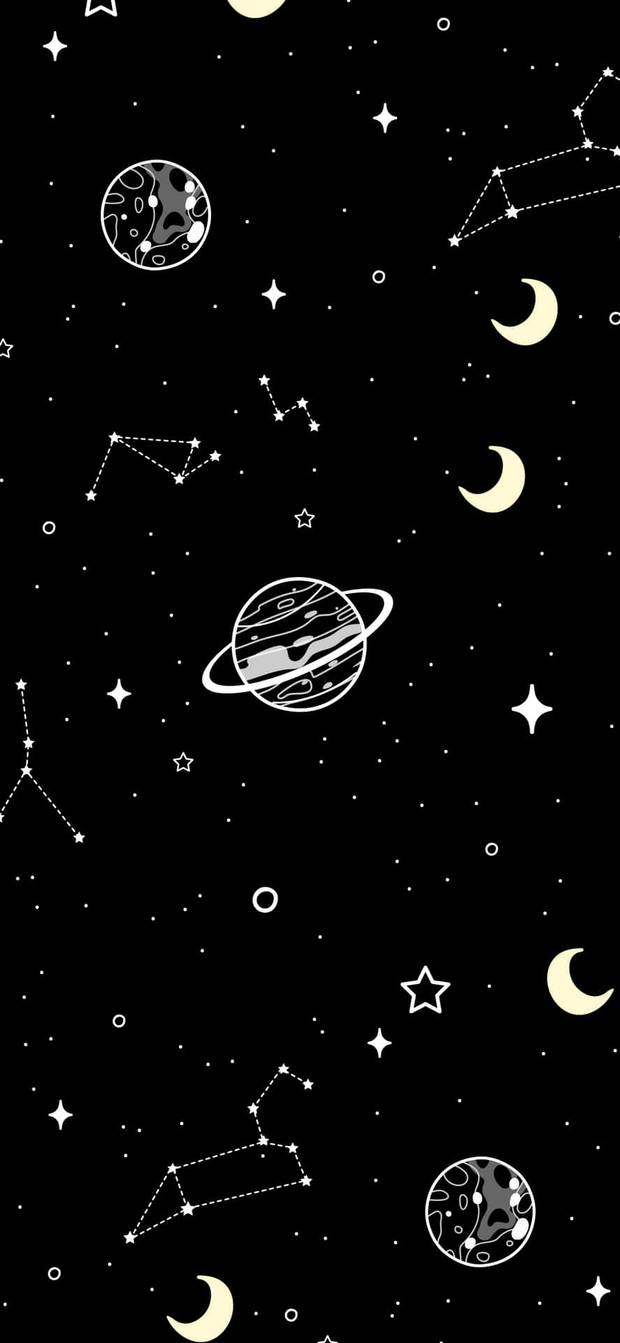 Fundo Estético Espacial Fotos