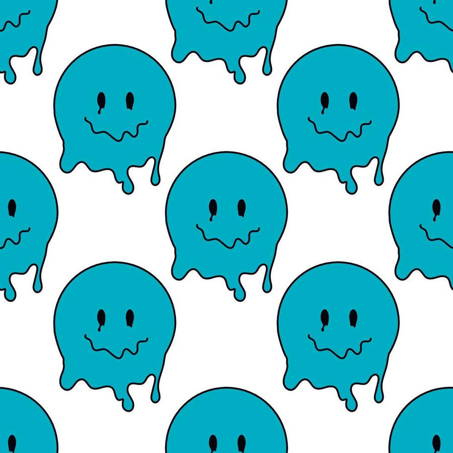 Fundo Trippy Blue