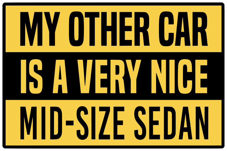 Funny Bumper Sticker Funny Car Decals Svg SVG