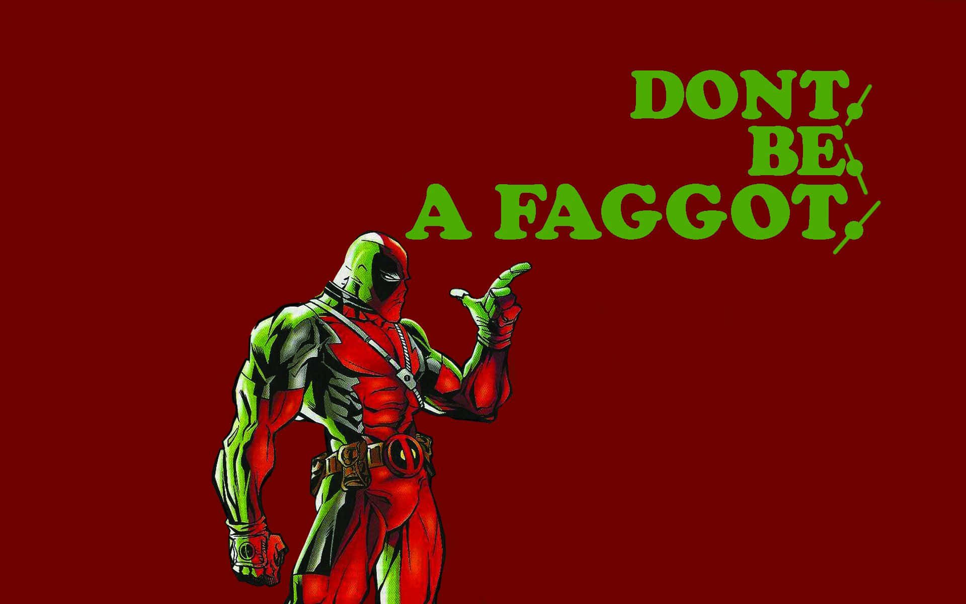 Funny Deadpool Wallpaper