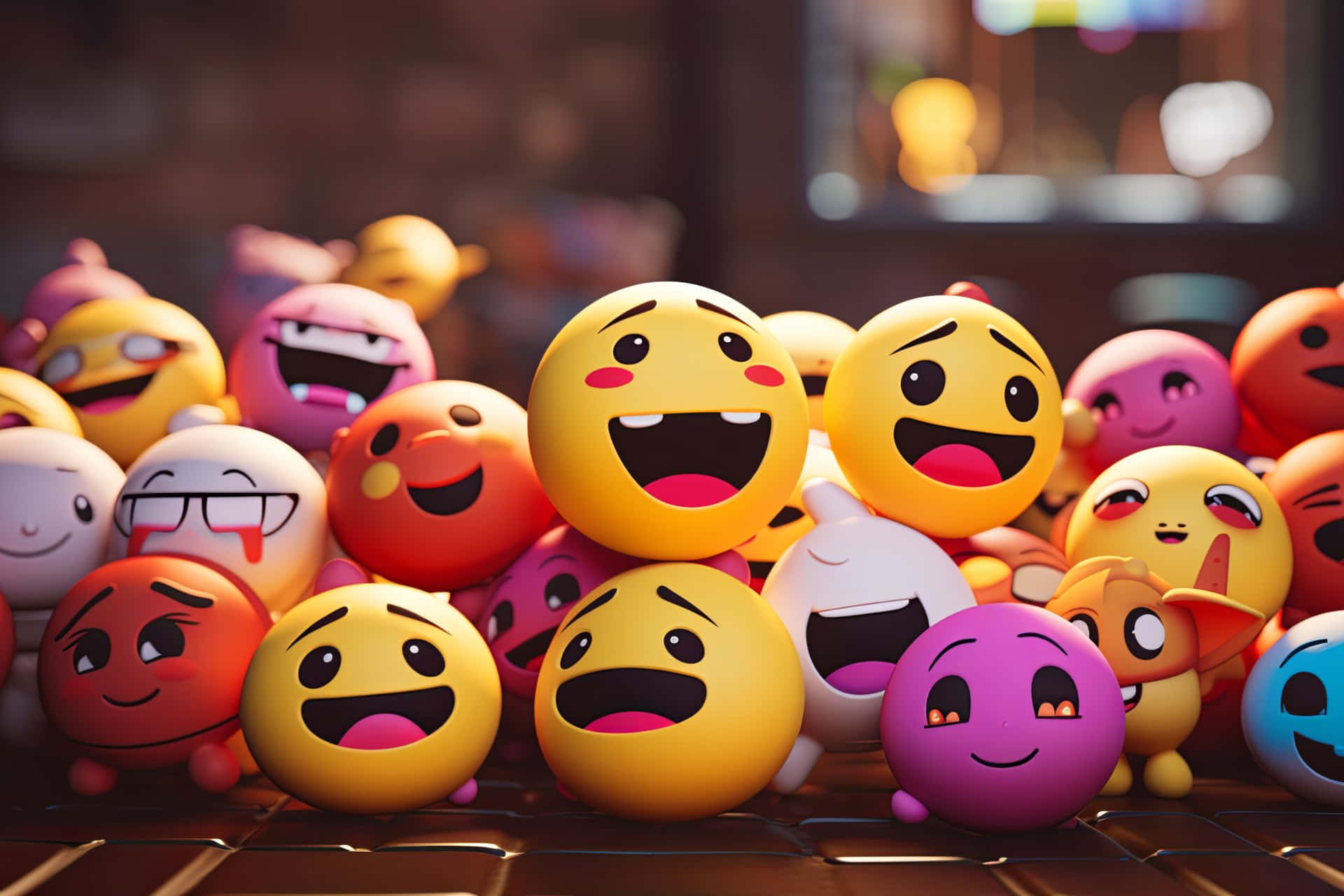 [100+] Funny Emojis Wallpapers | Wallpapers.com