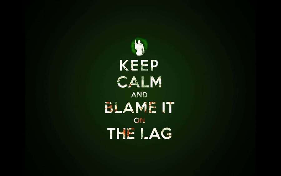 Gaming slogan text on dark green background with controller icon — Funny Gaming Wallpaper