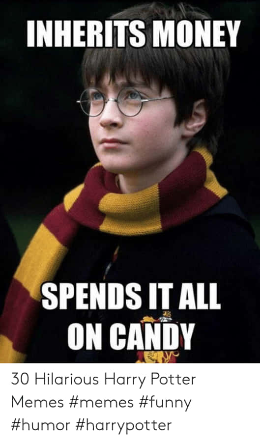 Funny Harry Potter Fond d'écran