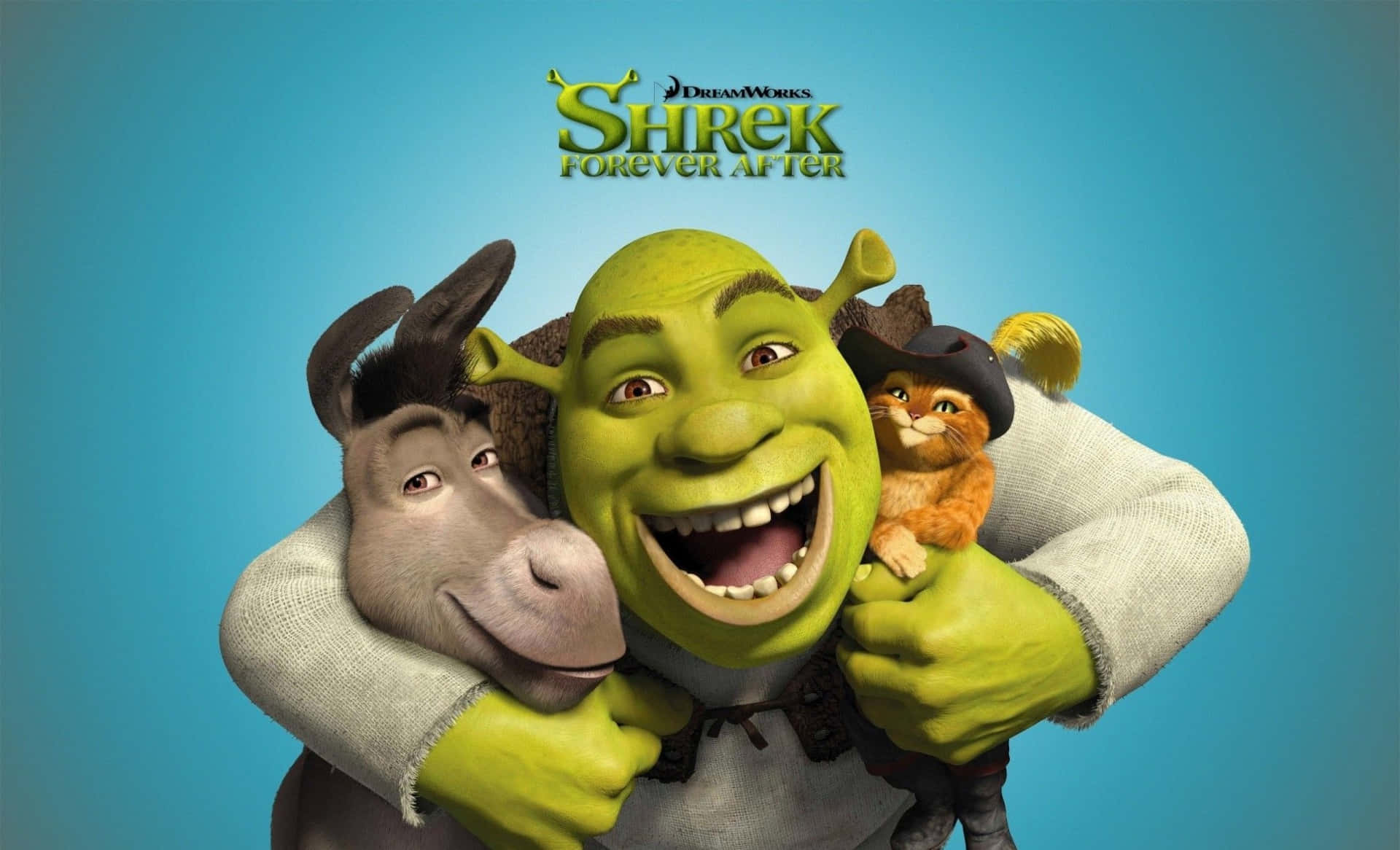 Funny Shrek Background Wallpaper