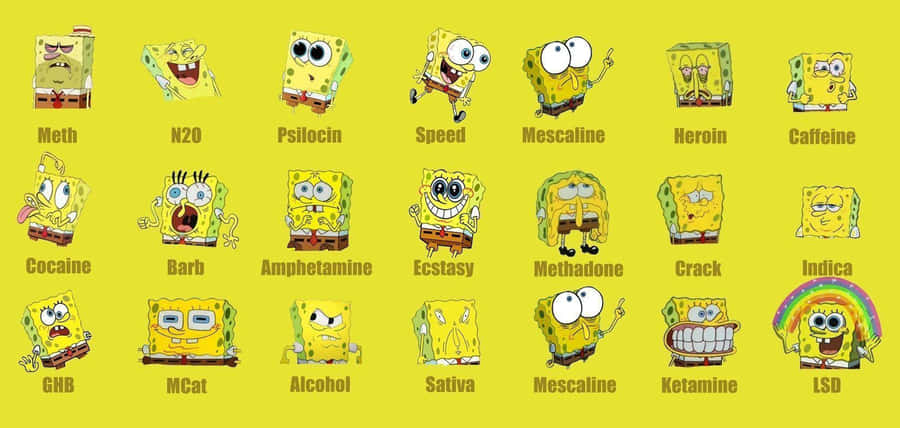 Funny Spongebob Pictures Wallpaper