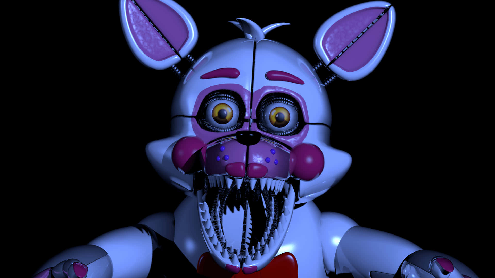 Funtime Foxy Fond d'écran