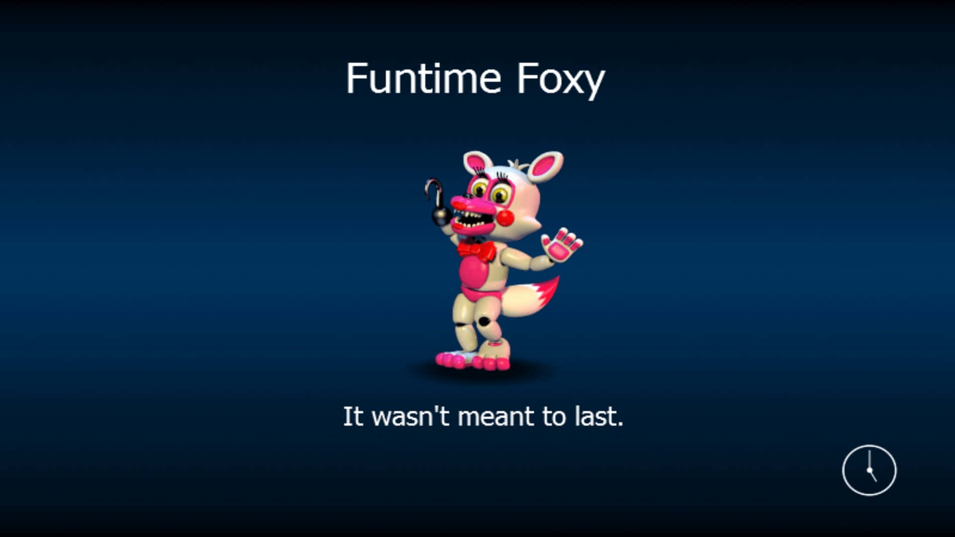 Funtime Foxy Fondo de pantalla
