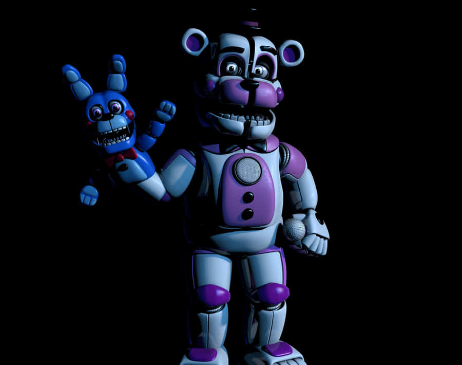 Funtime Freddy Bakgrunnsbildet