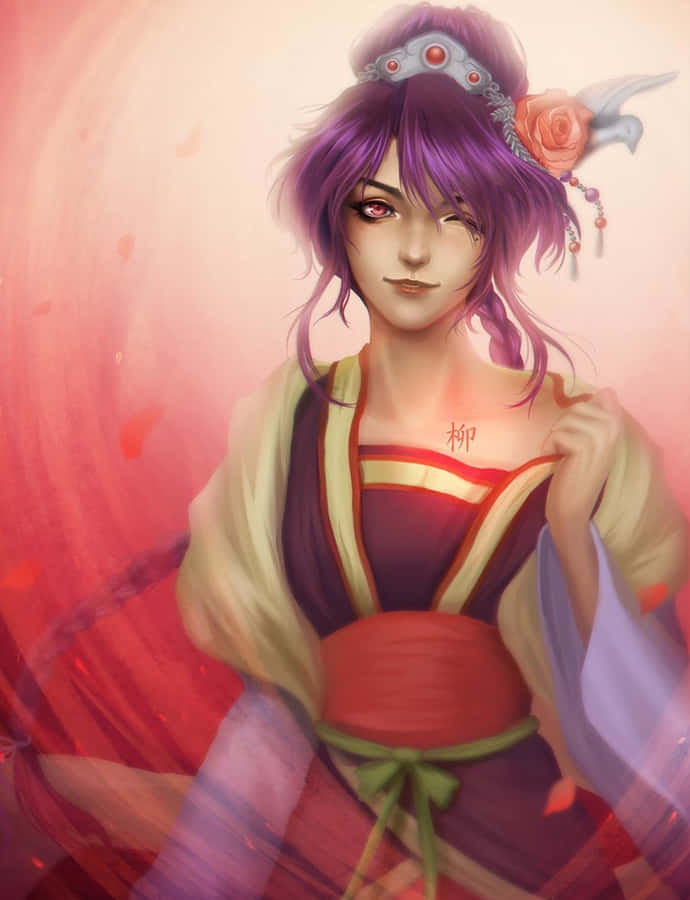 Fushigi Yuugi Nuriko Wallpaper