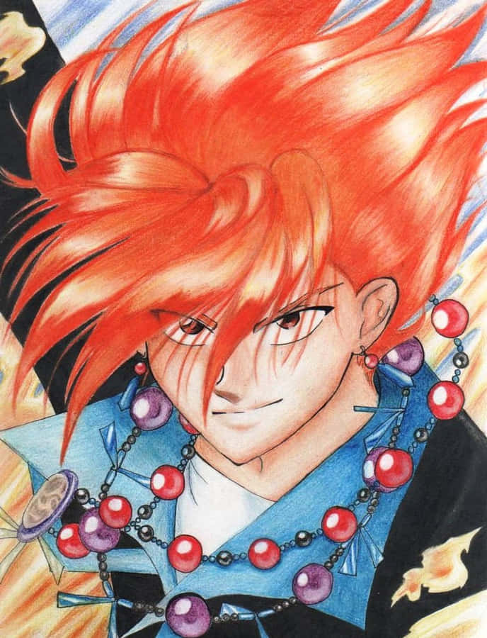 Fushigi Yuugi Tasuki Taustakuva