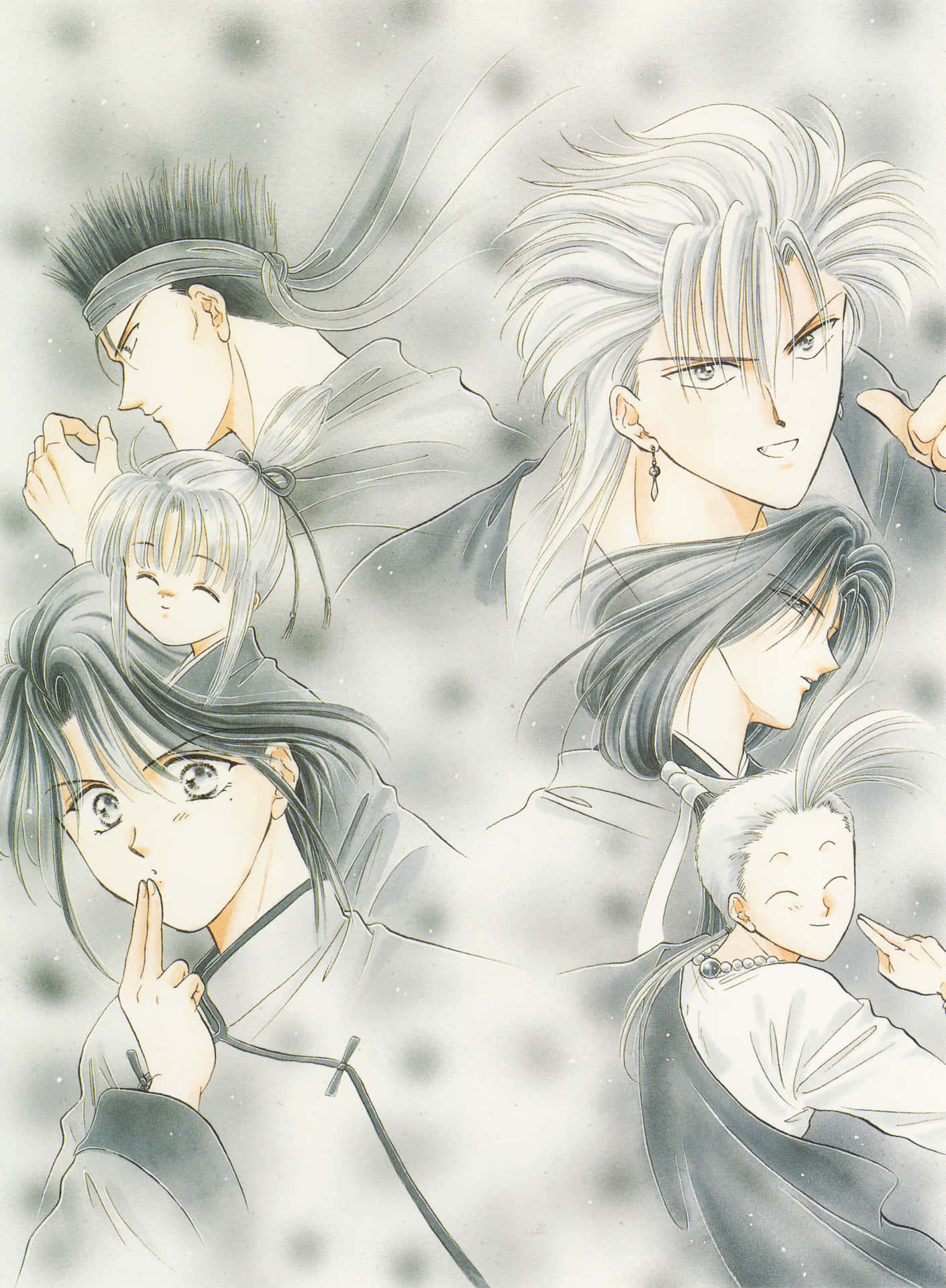 Fushigi Yuugi Tasuki Achtergrond