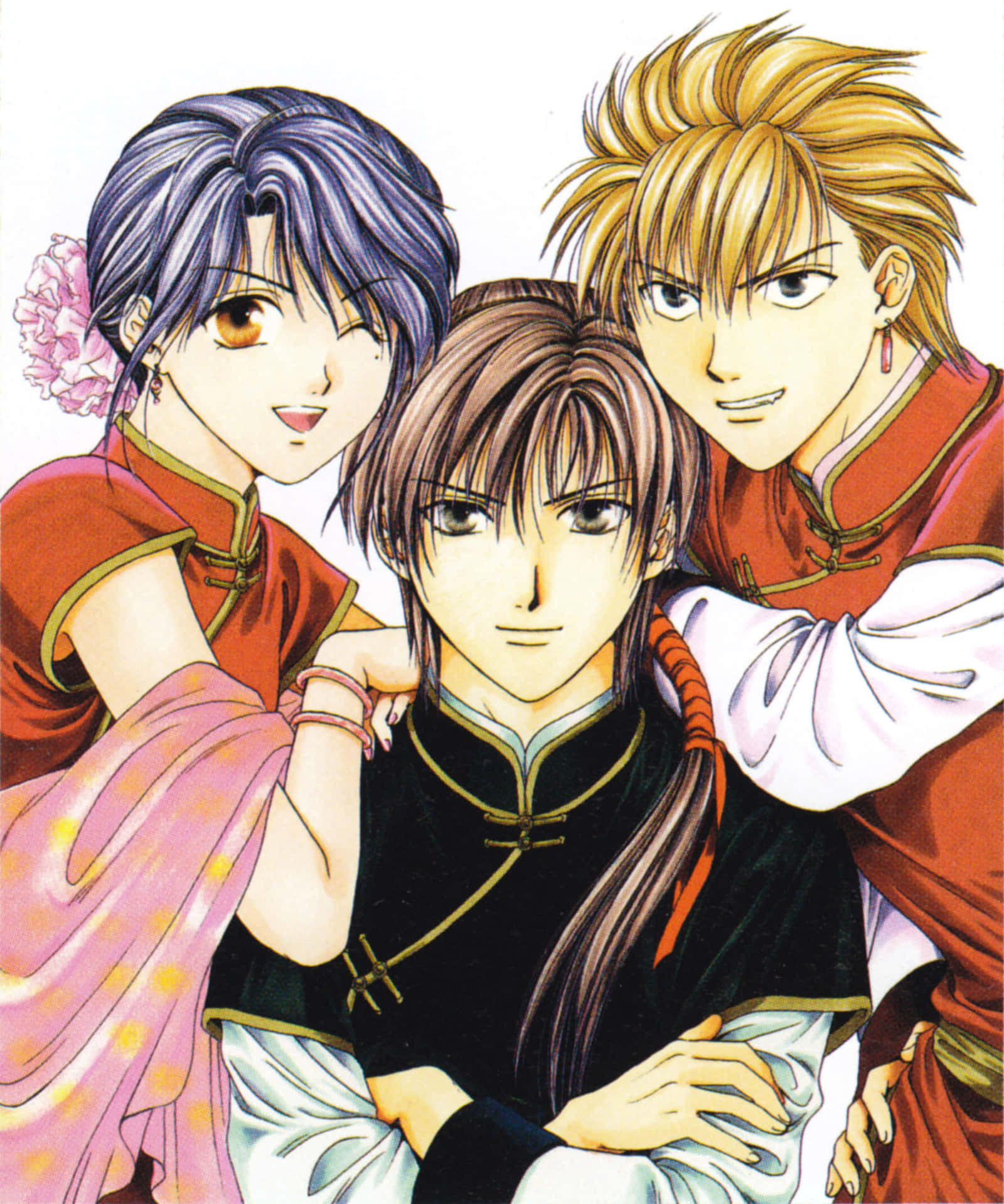 Fushigi Yuugi Tasuki Fond d'écran