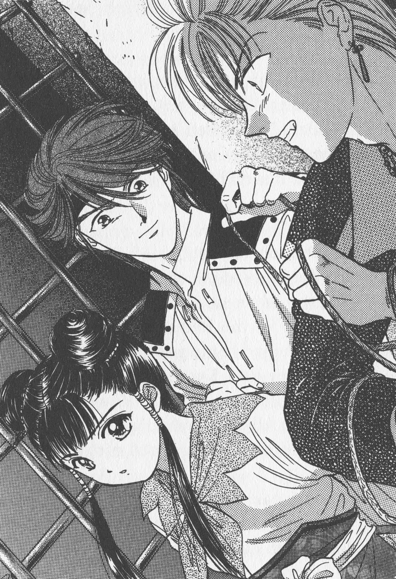 Fushigi Yuugi Tasuki Bakgrunnsbildet