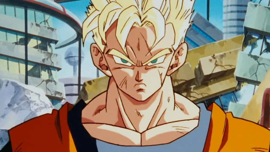 Future Gohan Bakgrunnsbildet