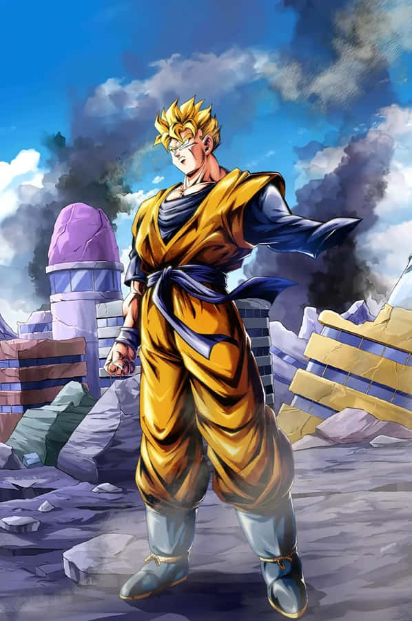 Future Gohan Fond d'écran