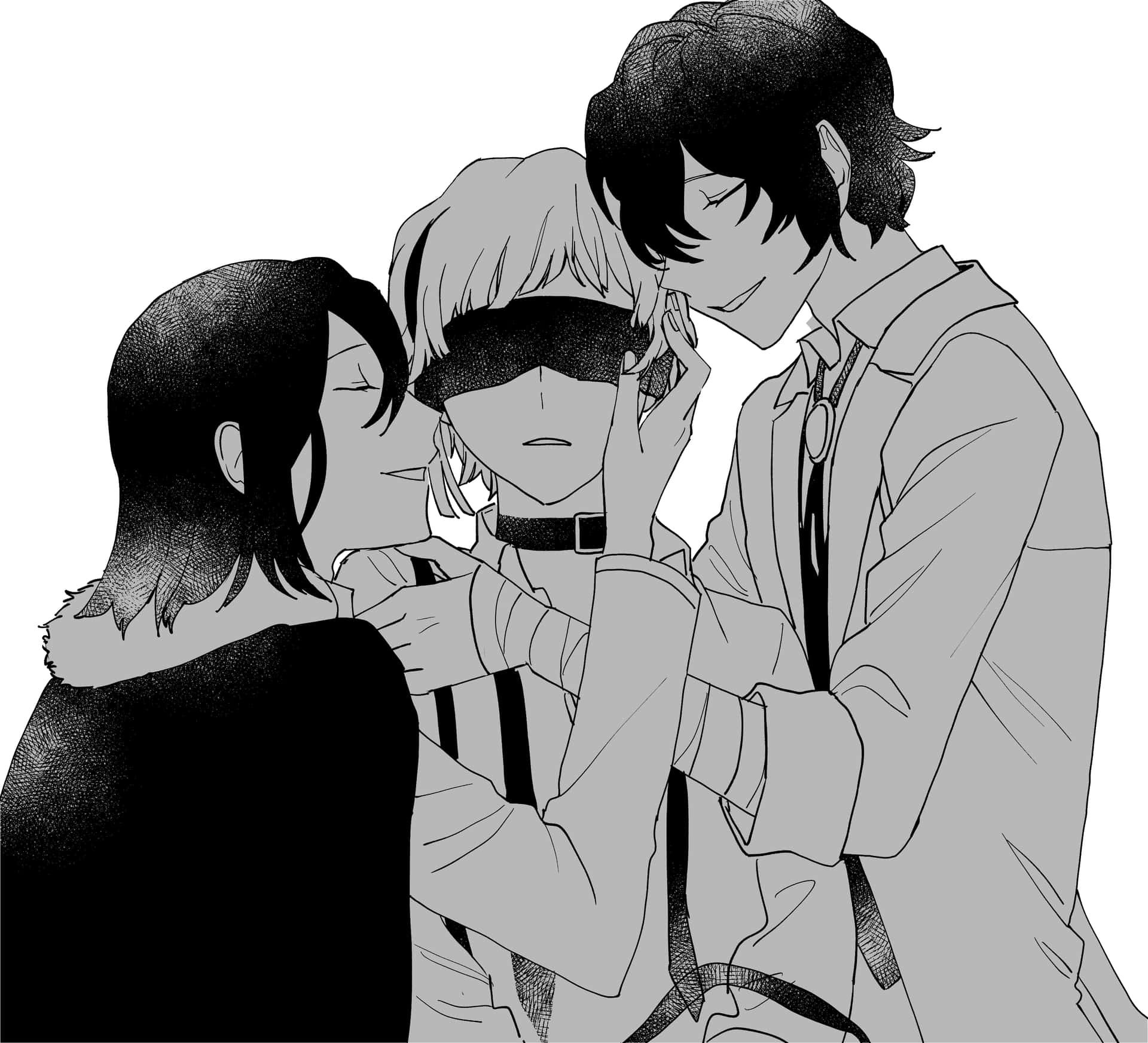 Fyodor Dostoevsky Bakgrunnsbildet