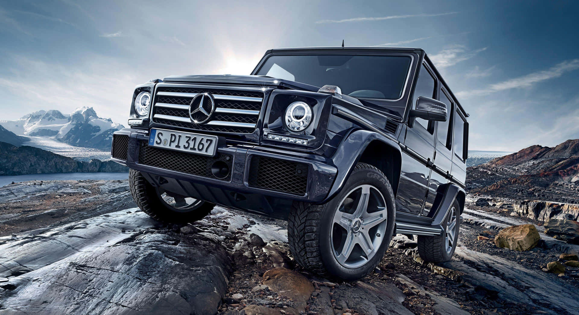 G Wagon Achtergrond