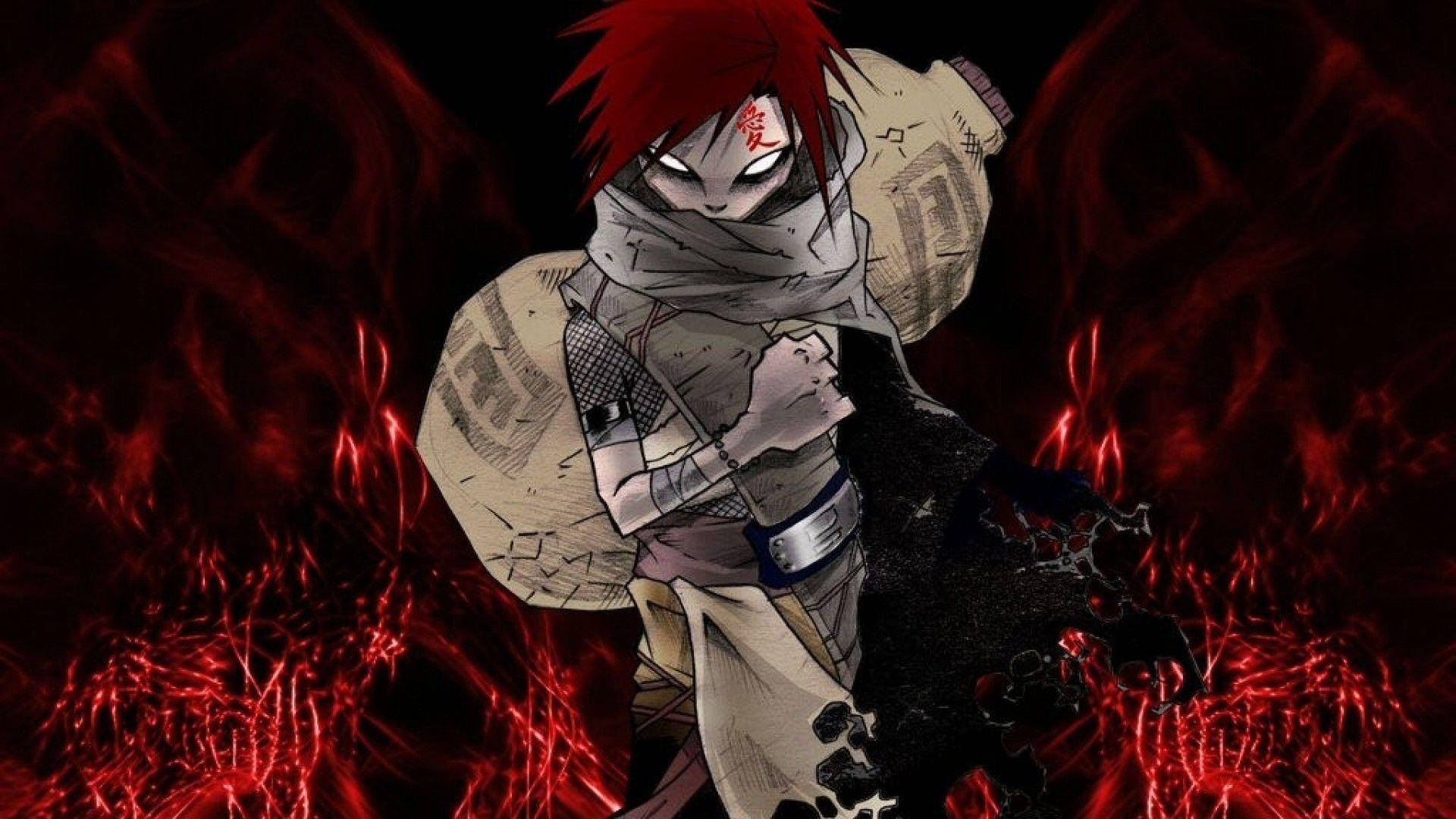 Gaara Achtergrond