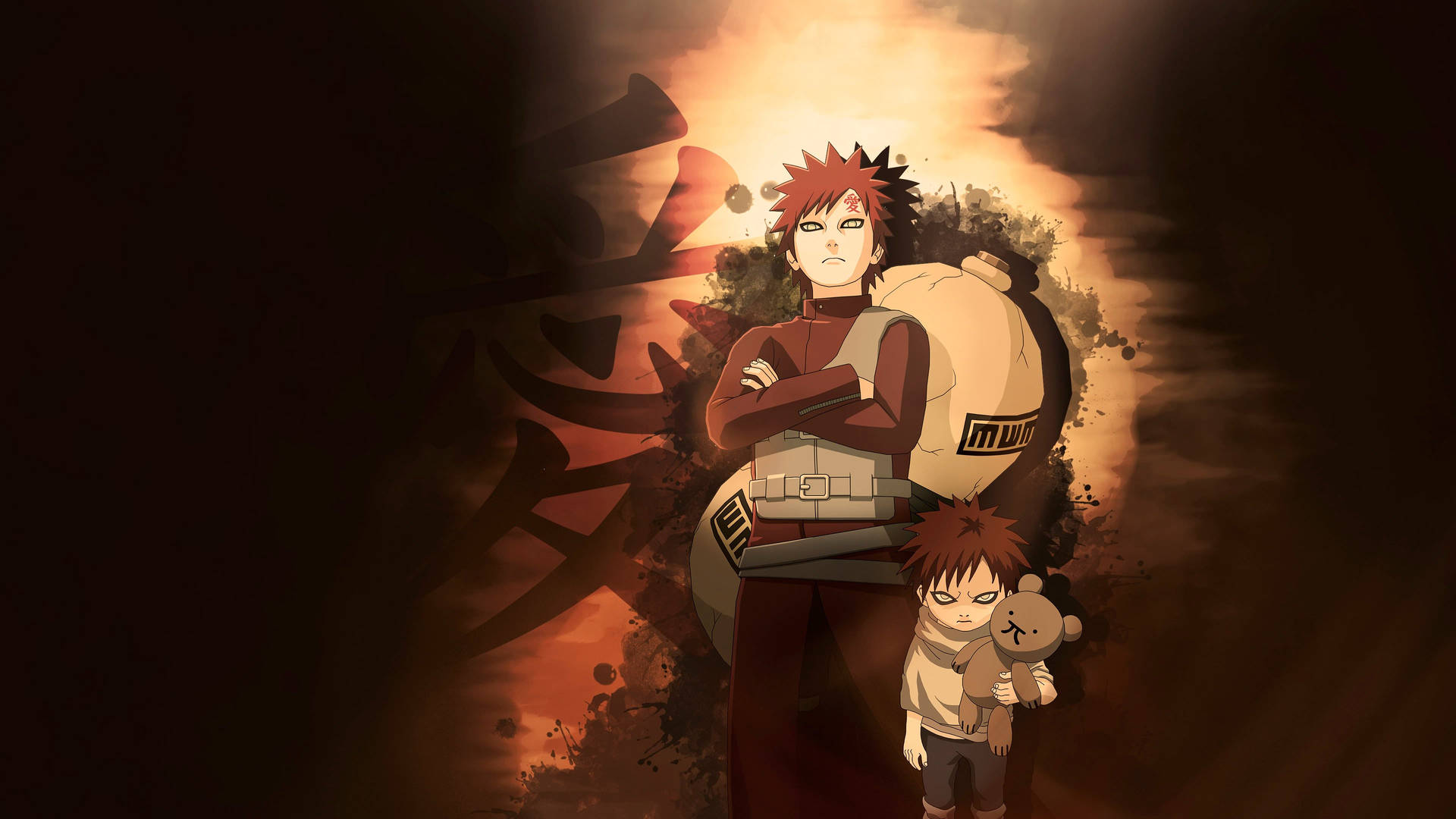 Gaara Fond d'écran