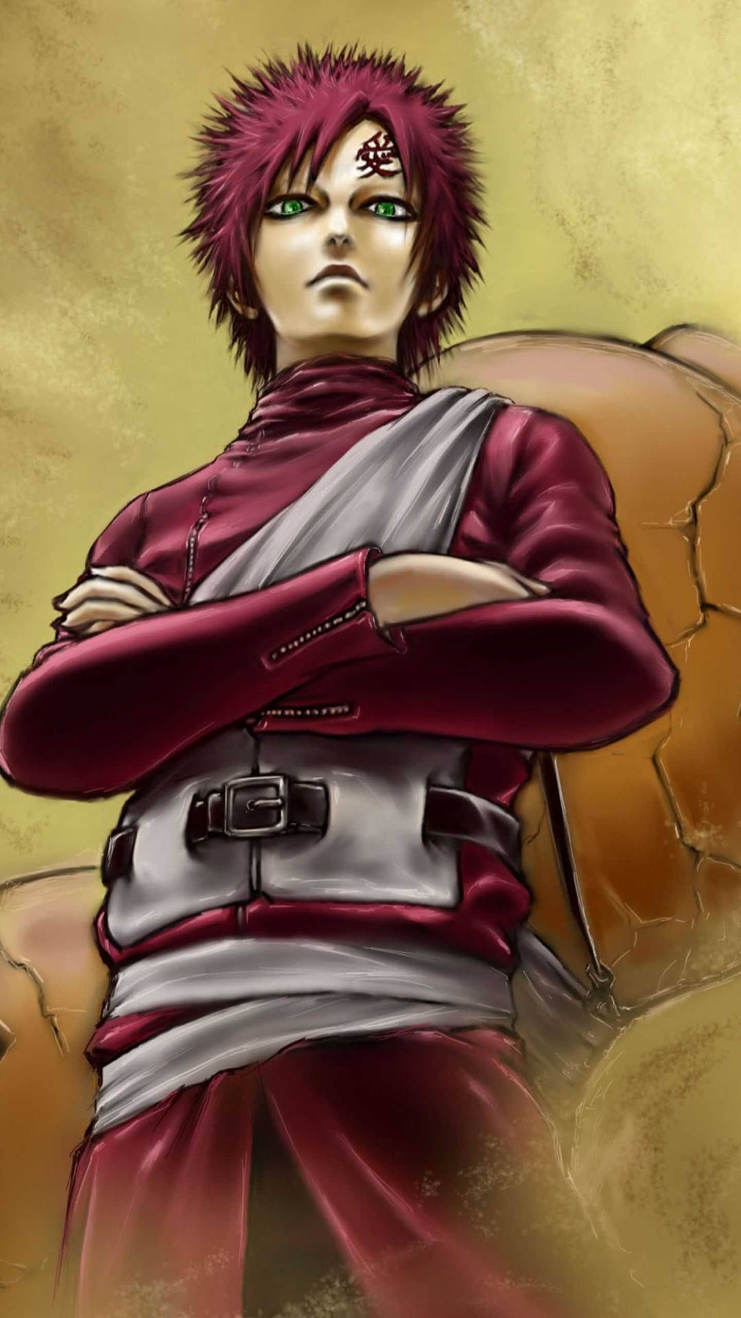 Gaara Iphone Achtergrond