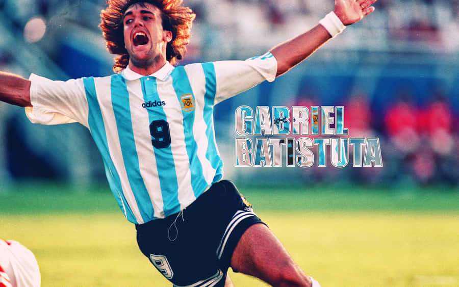Gabriel Batistuta Bakgrunnsbildet