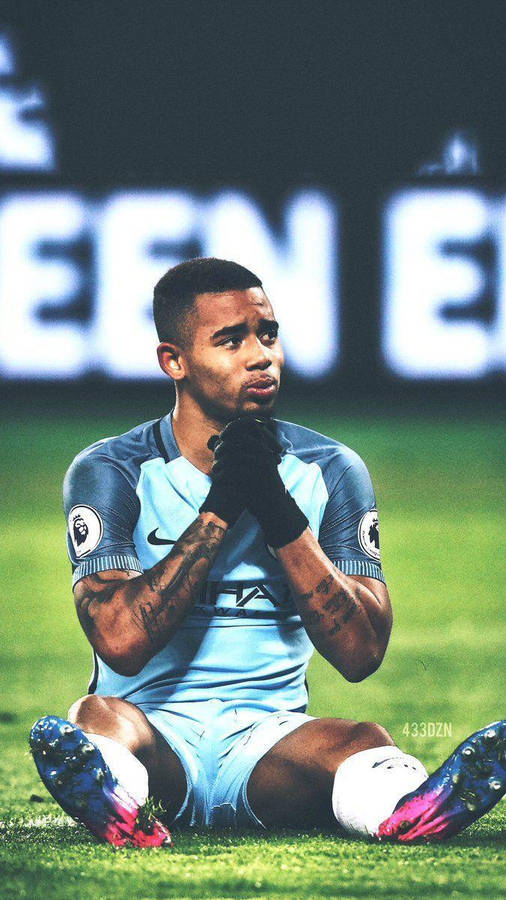 Gabriel Jesus Achtergrond