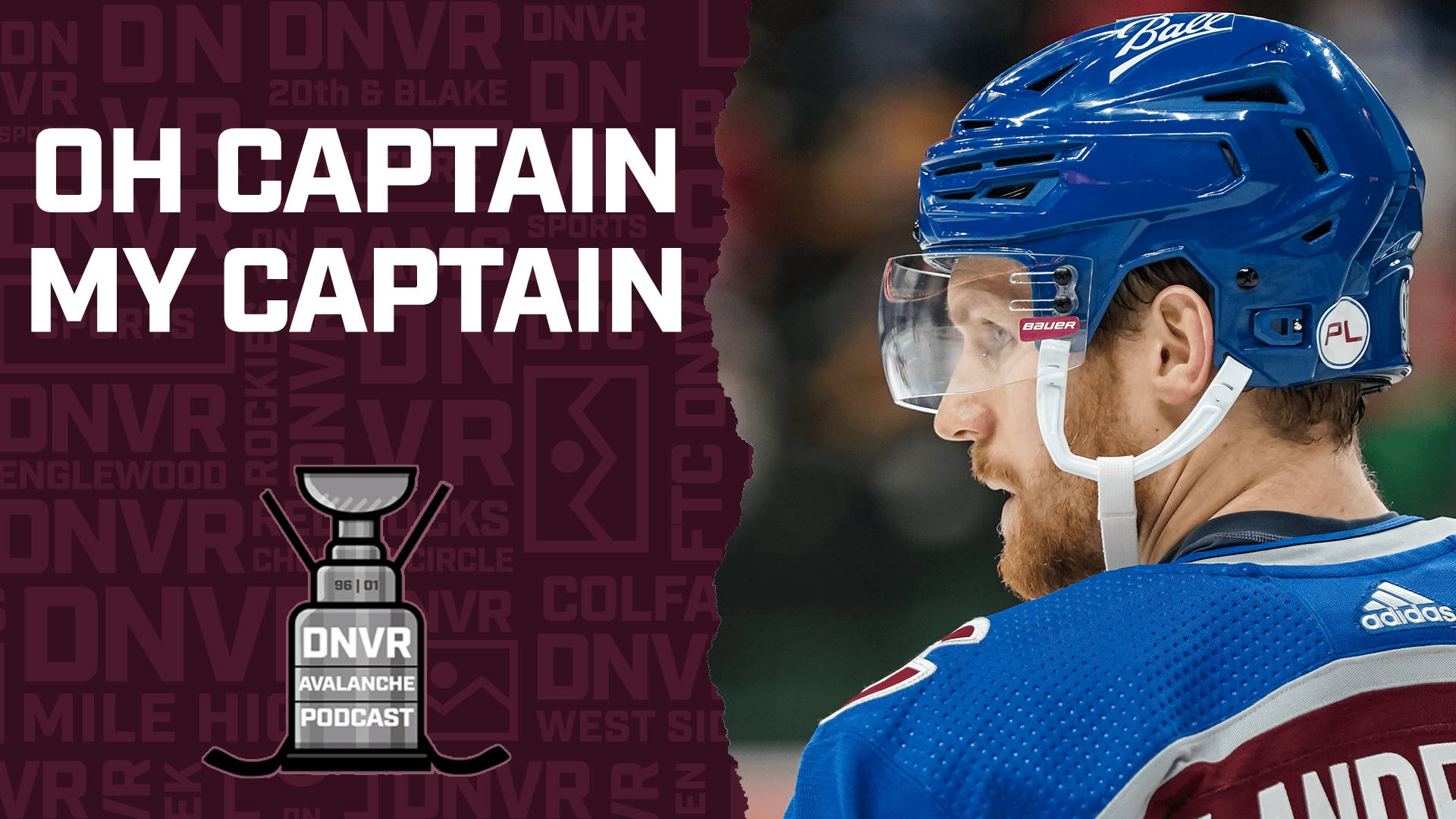 Gabriel Landeskog Fond d'écran