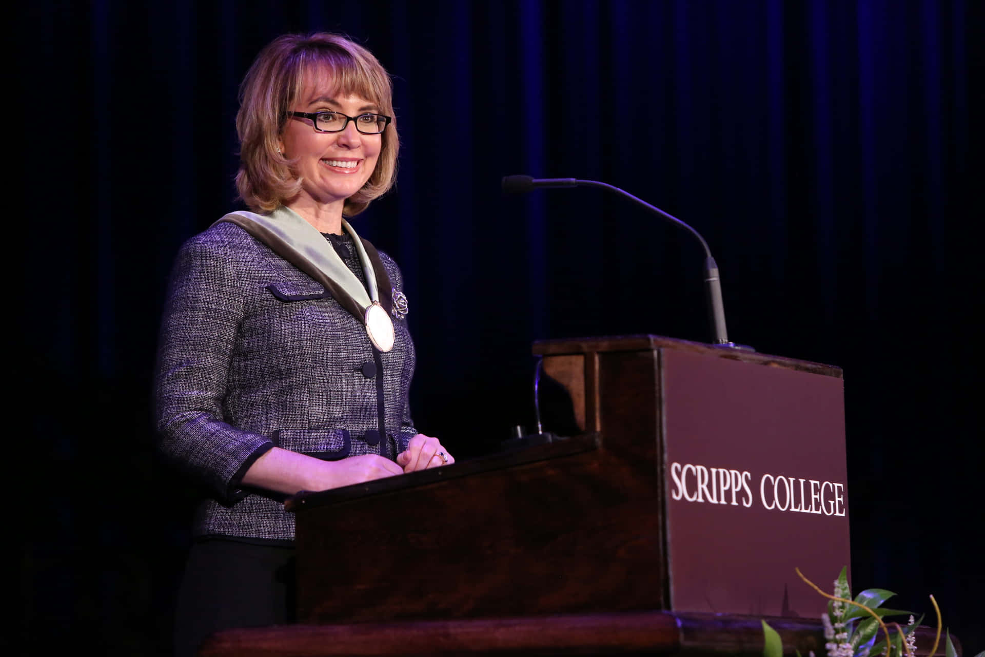 Gabrielle Giffords Bakgrunnsbildet