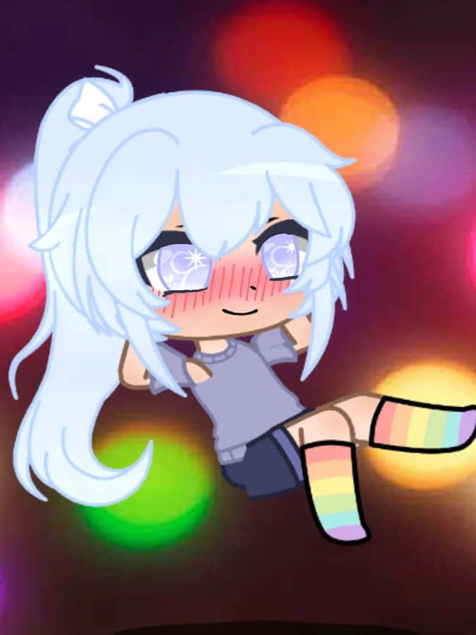 Gacha Club Tyttö Taustakuva