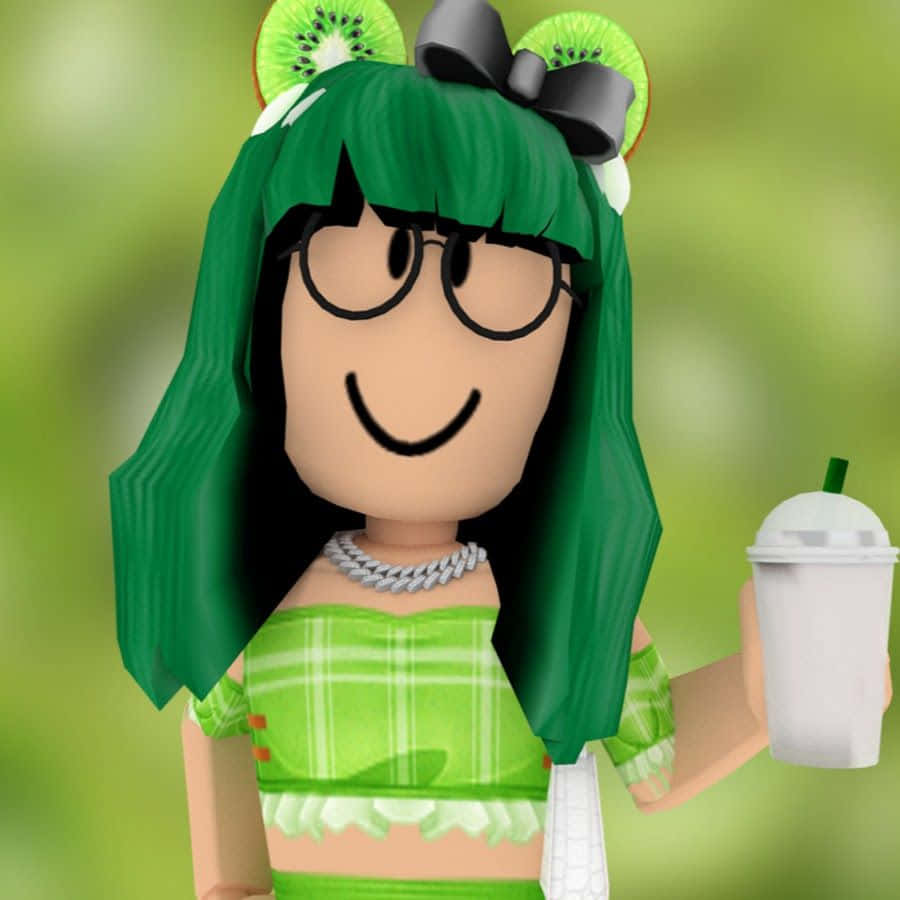 Gadis Roblox Imut Wallpaper