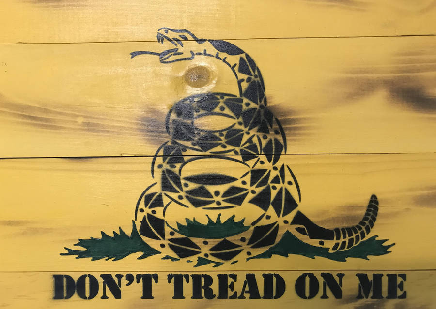 Gadsden Flag Bakgrunnsbildet