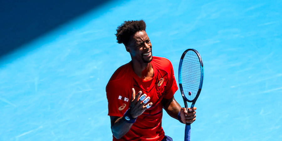 Gael Monfils Achtergrond